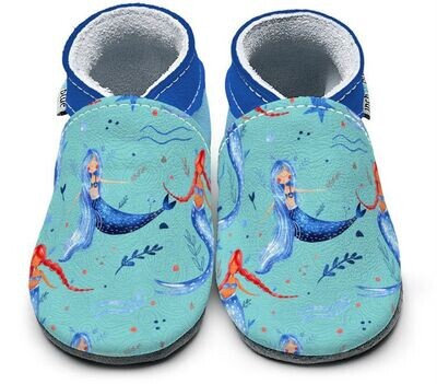 Mermaid Flo - Inch Blue Shoes