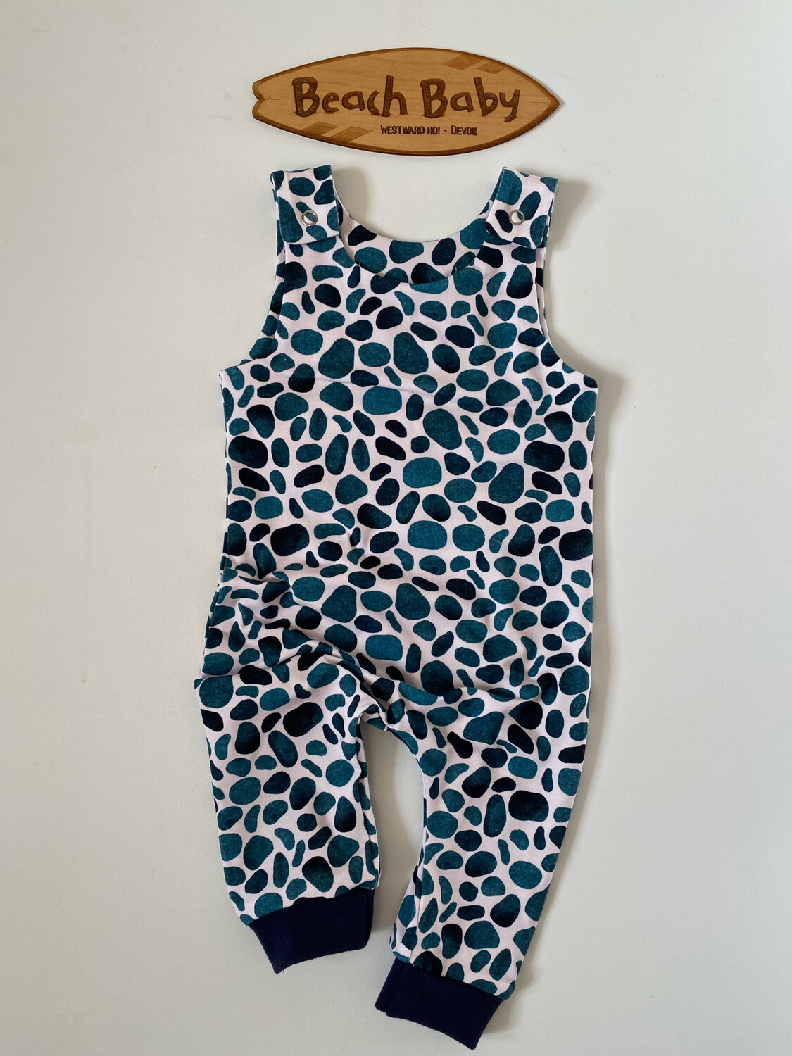 Pebbles Romper 3-6m