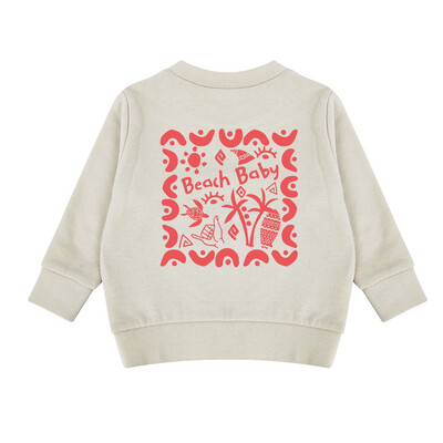 Beach Baby Aztec Sweater