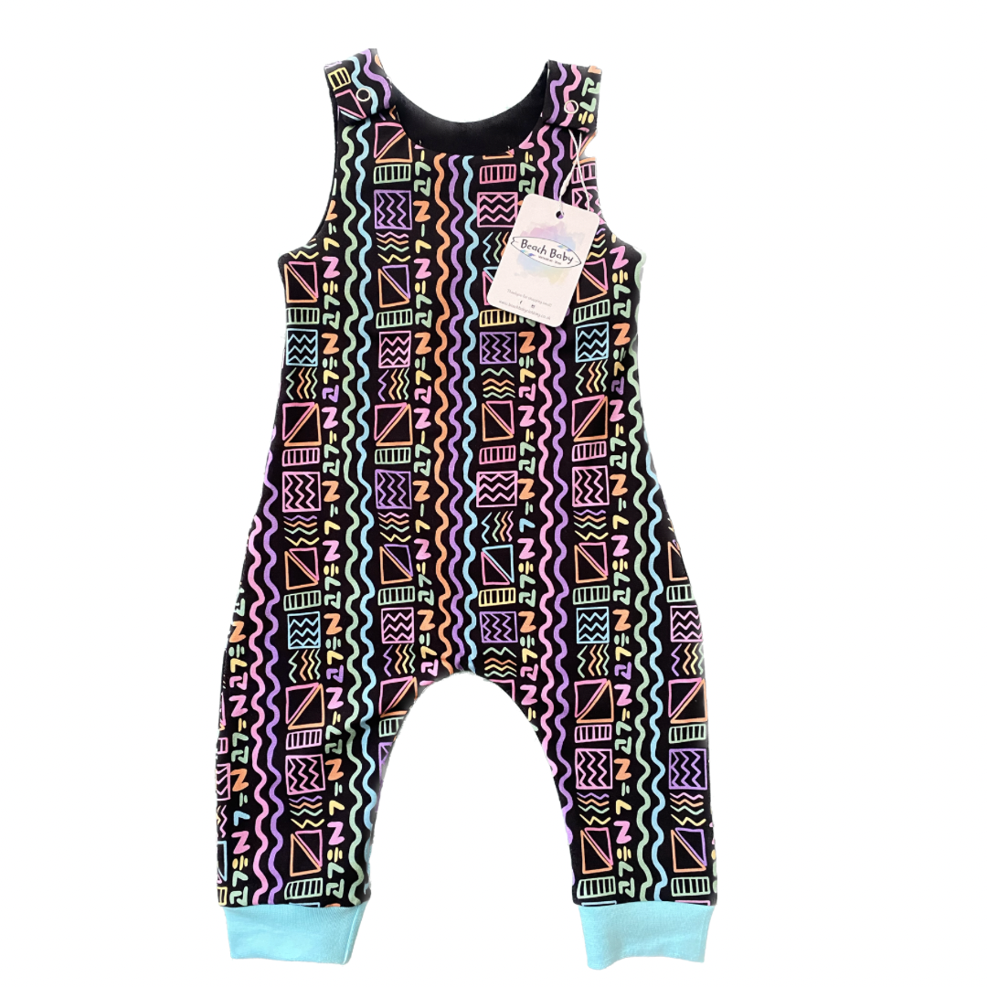 Retro Ski Aztec - Romper