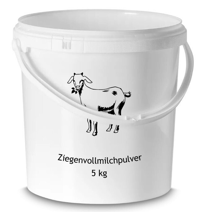 Ziegenvollmilch-Pulver Eimer 5 kg