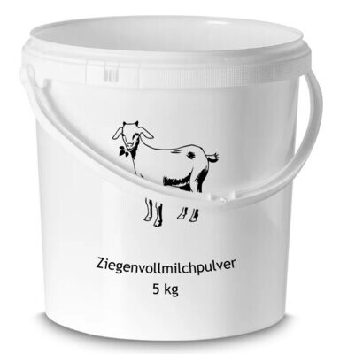 Ziegenvollmilch-Pulver Eimer 5 kg