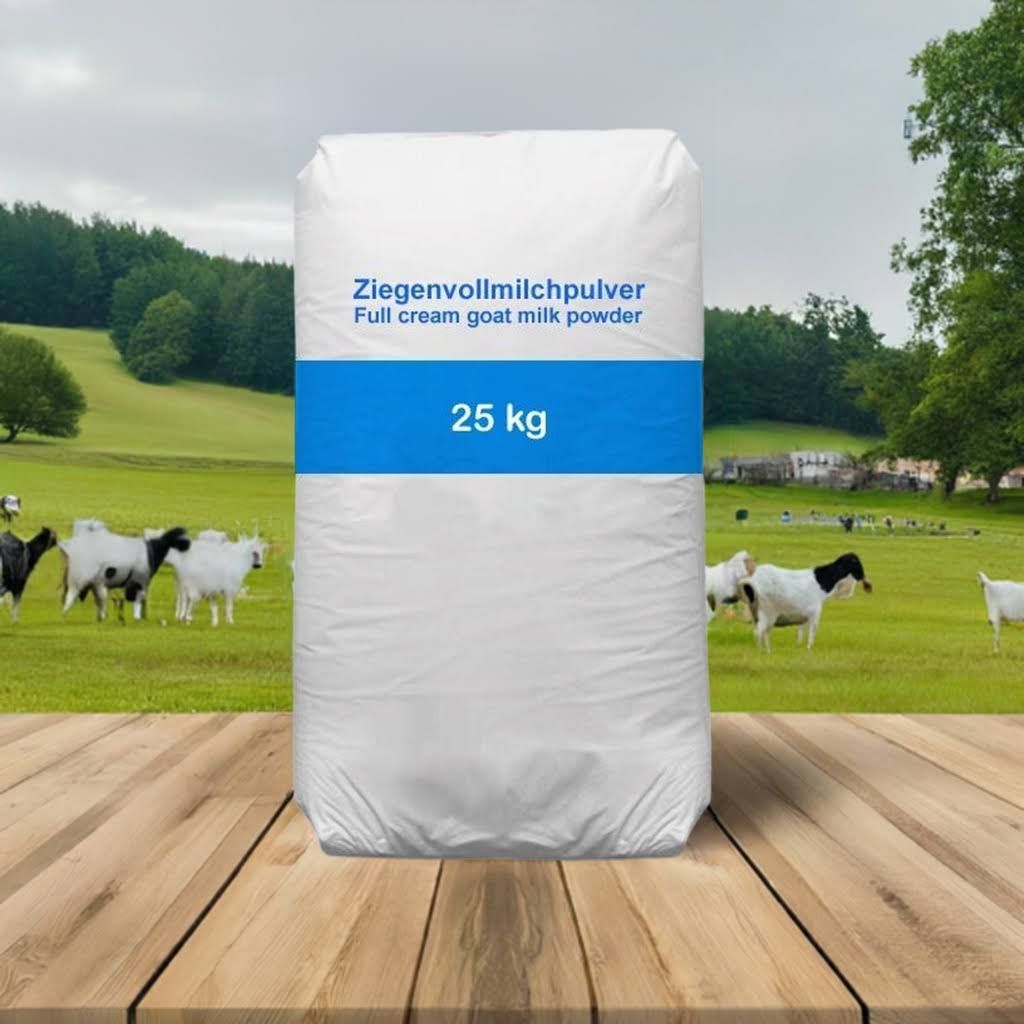 Ziegenvollmilch-Pulver 25 kg Sack