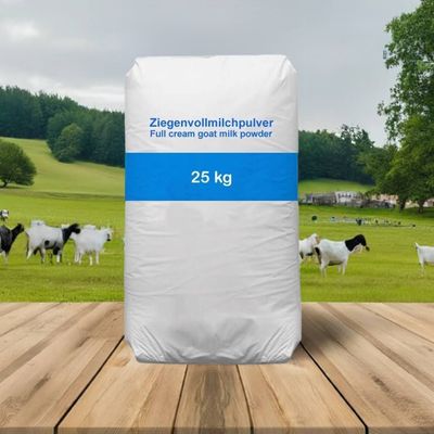 Ziegenvollmilch-Pulver 25 kg Sack Ziegenvollmilch-Pulver 25 kg Sack