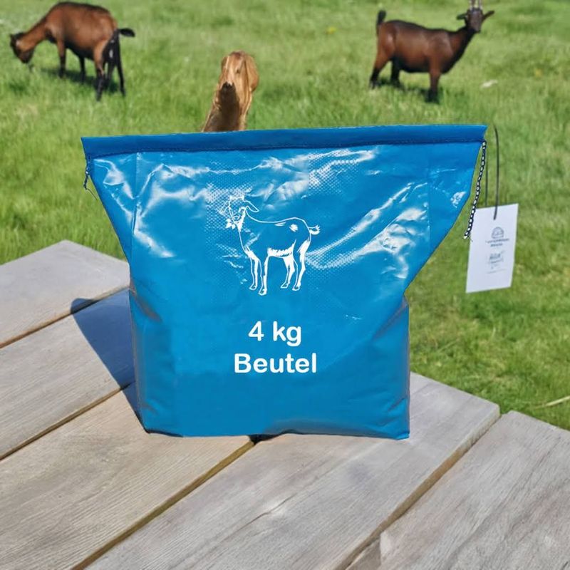 Ziegenvollmilch-Pulver Beutel 4 kg Ziegenvollmilch-Pulver Beutel 4 kg