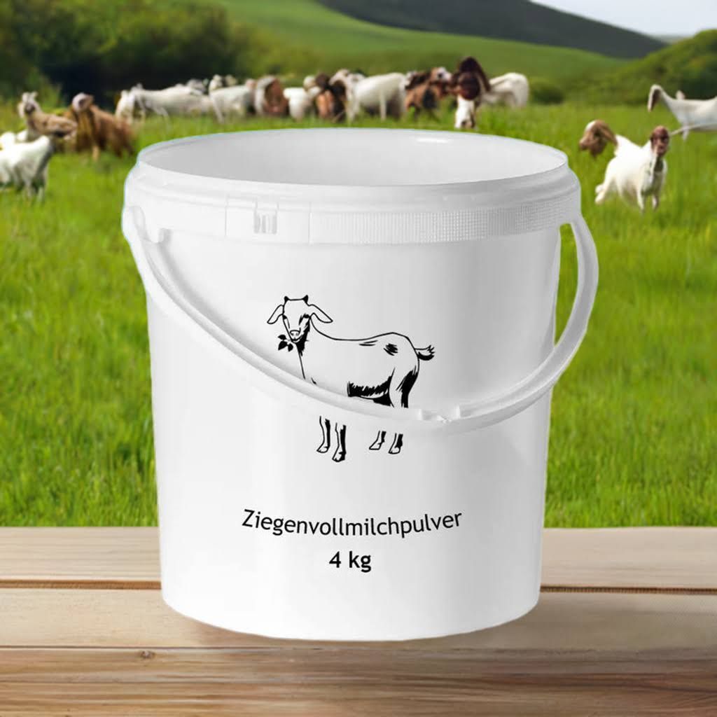 Ziegenvollmilch-Pulver Eimer 4 kg