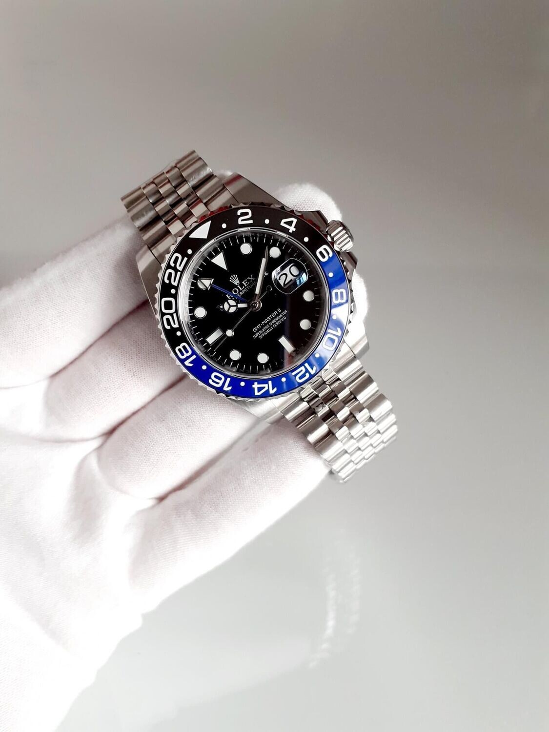 GMT MASTER II BATMAN JUBILEE