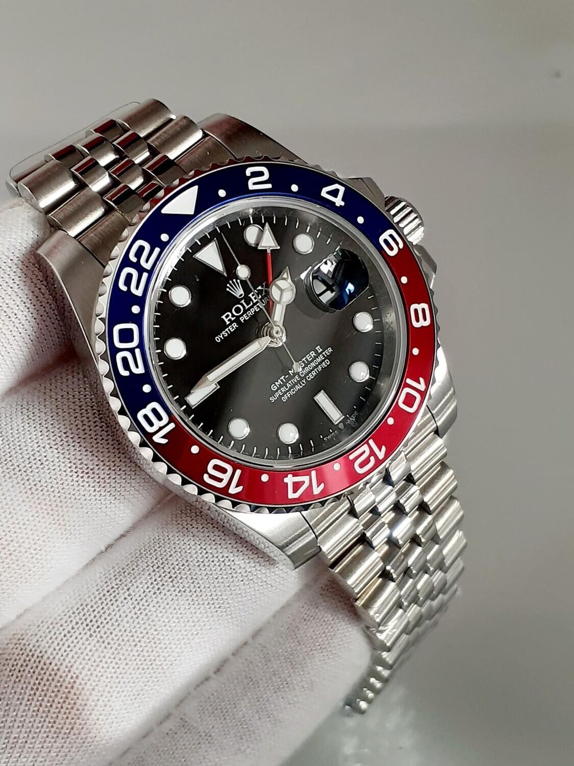 GMT MASTER II PEPSI JUBILEE