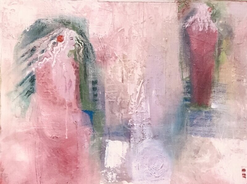 ​The Door of Life Purpose –  18x24 - sold