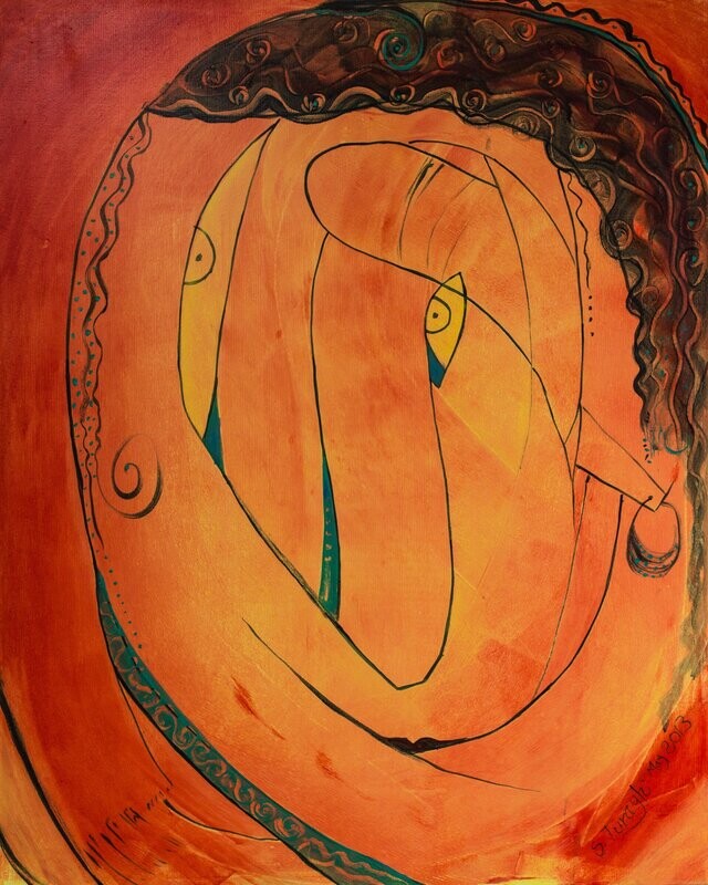 Smile -  24x30