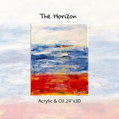 The Horizon- Acrylic 24x30