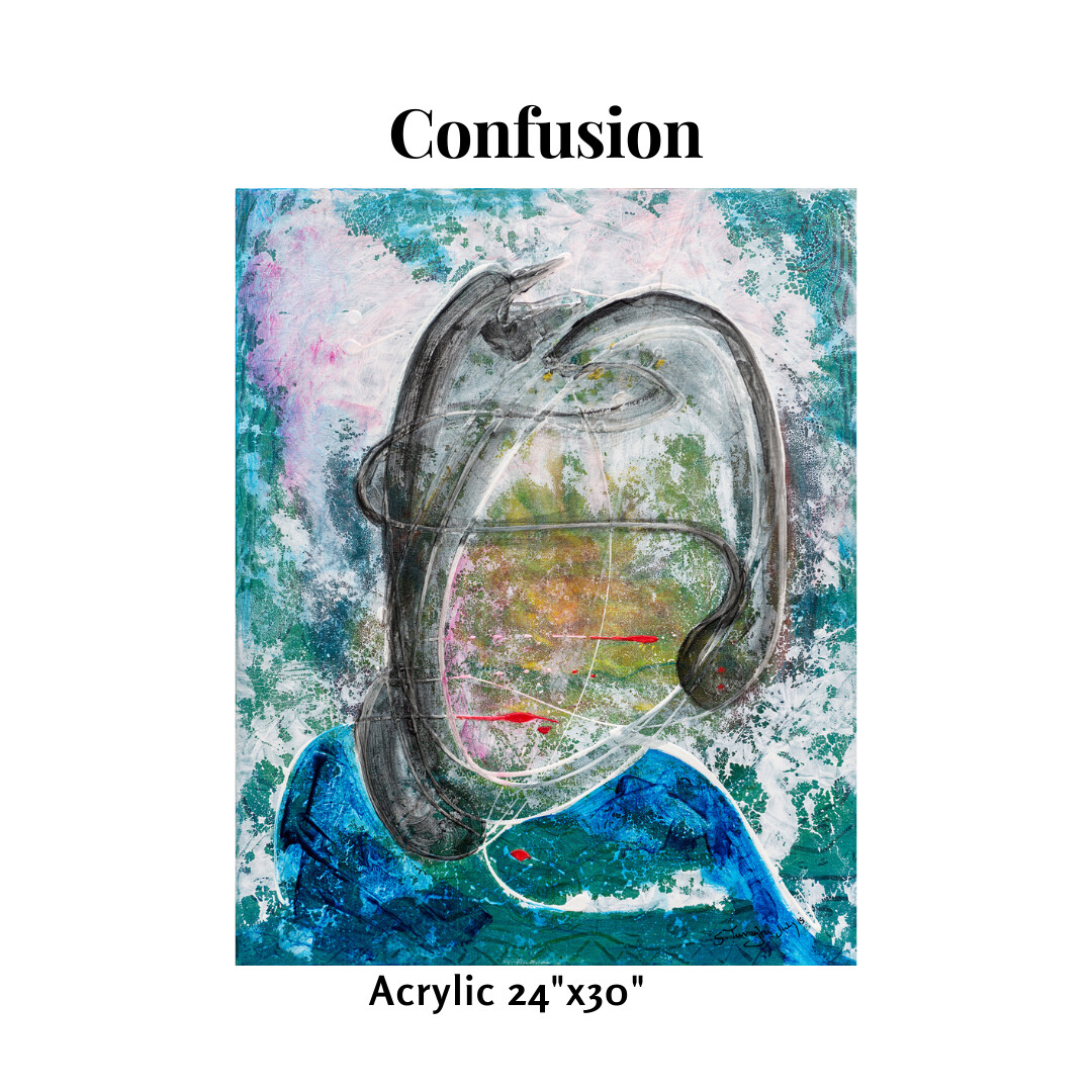 Confusion - print Studio WC 16x20