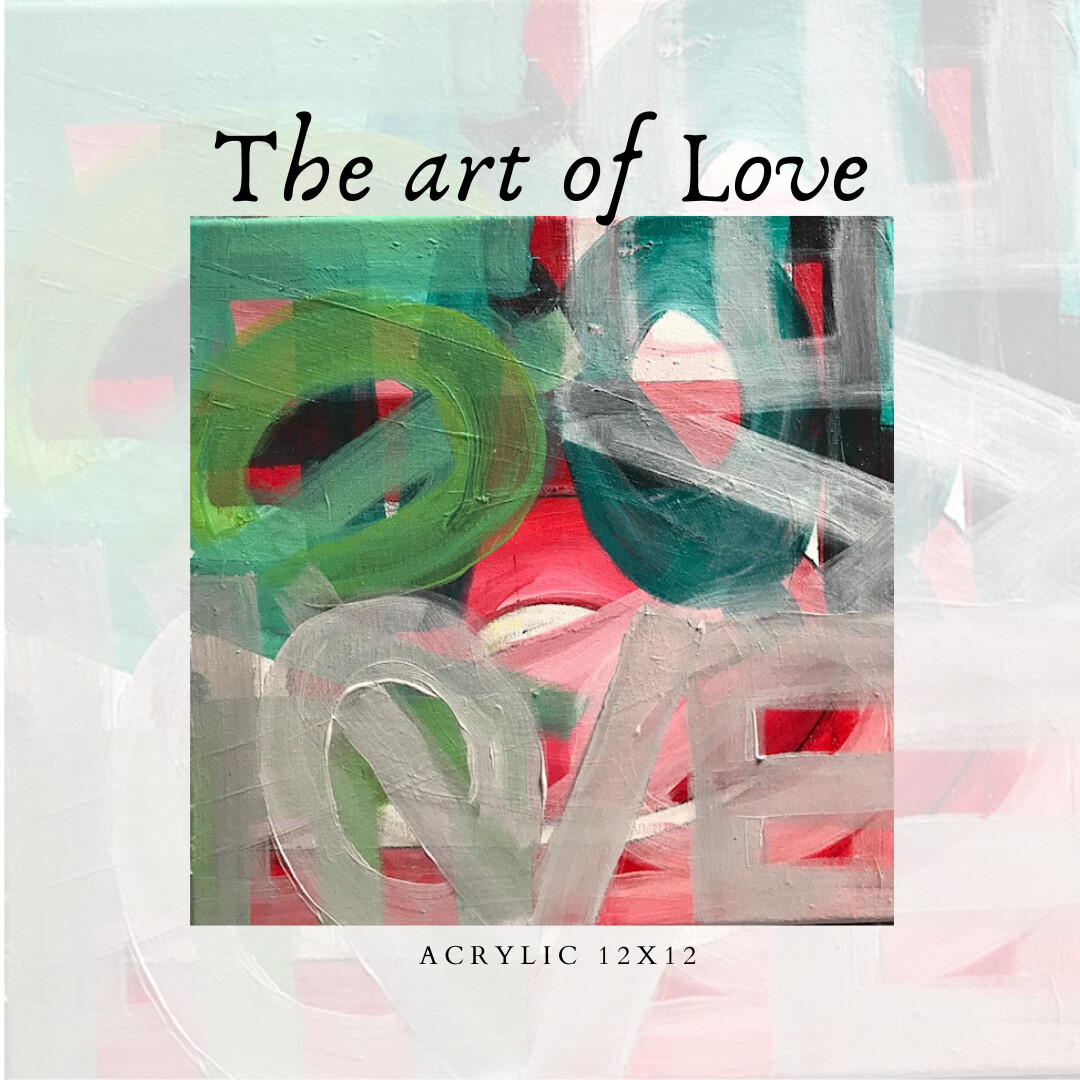 Love -Acrylic 12