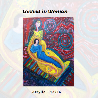 Locked in Woman
