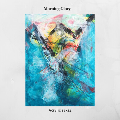 Morning Glory - 18x24