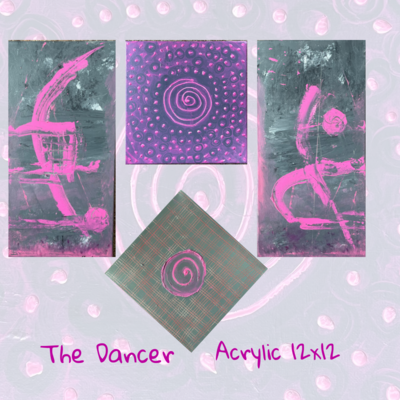 The Dancer and the spiral square