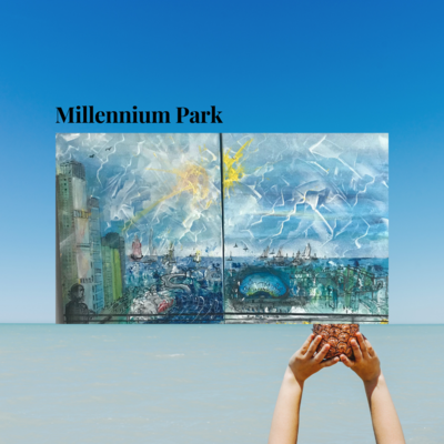Millennium Park - Acrylic 16x20