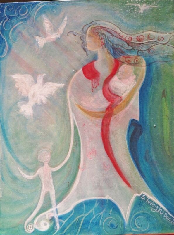 Motherhood "The mother tree "