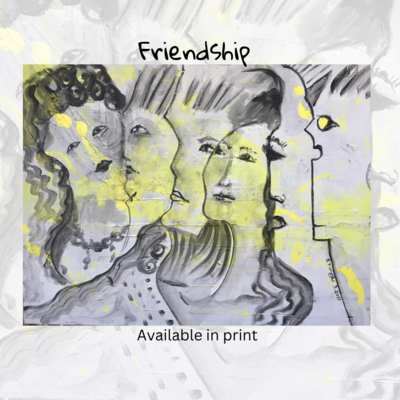 Friendship - print 8