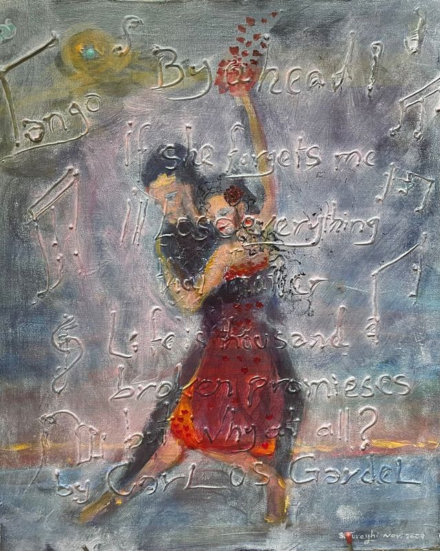 Promises - 24x20  Acrylic & Oil