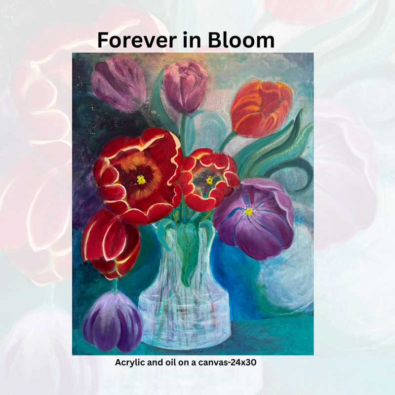 Forever in Bloom -Tulip