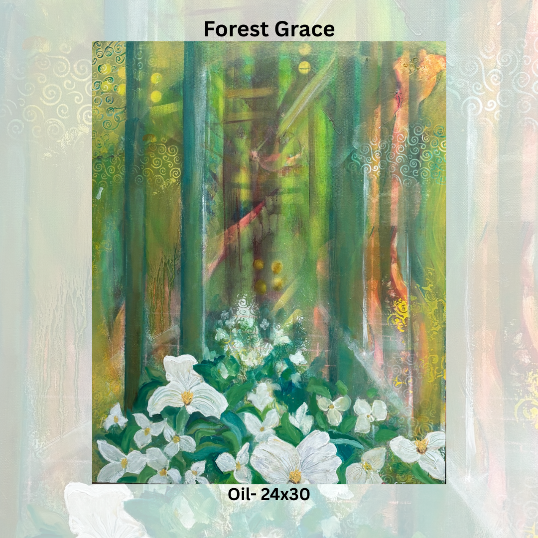 Forest Grace-Oil-24"x30"