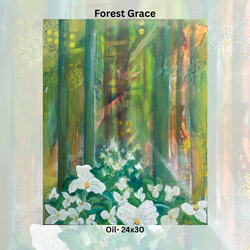 Forest Grace-Oil-24"x30"