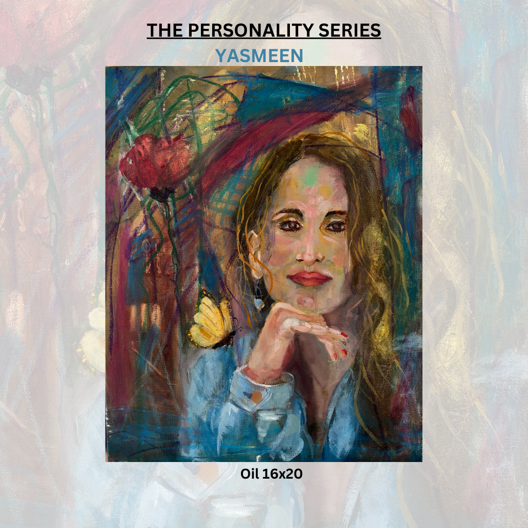 Personality Series-Yasmeen.