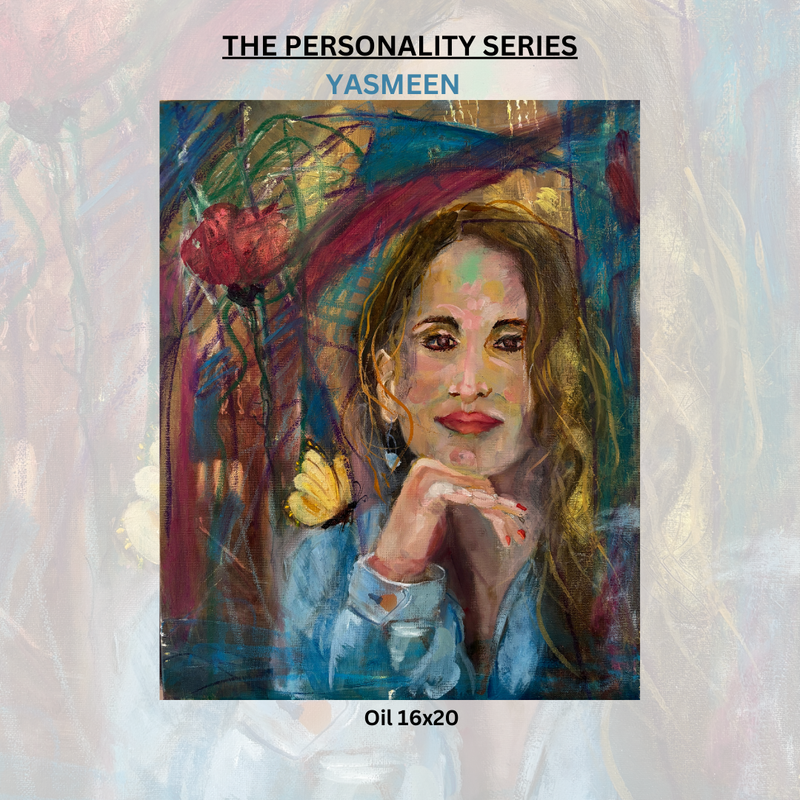 Personality Series-Yasmeen.