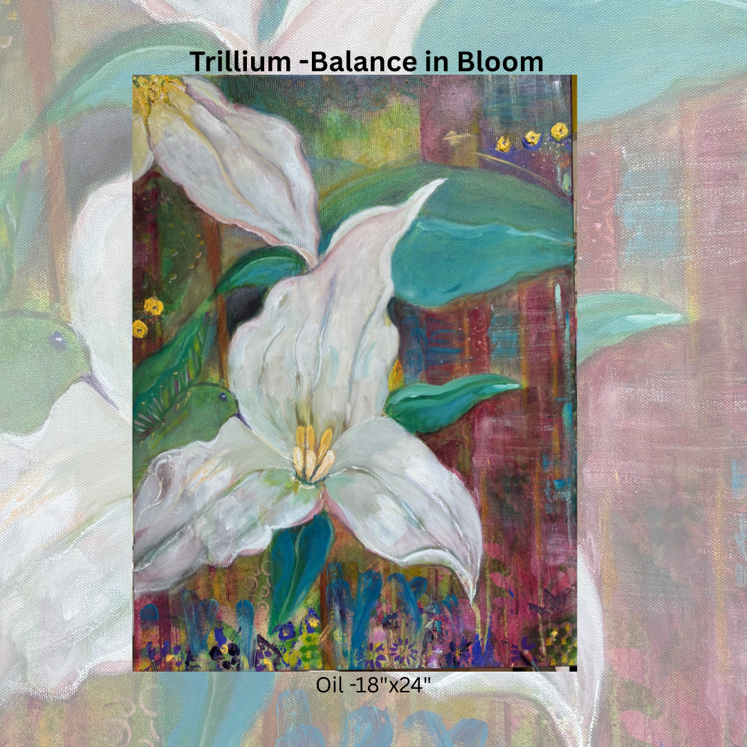 Trillium -Balance in Bloom