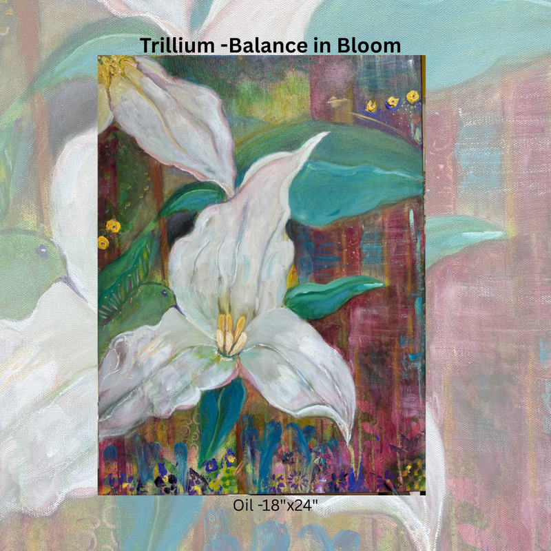 Trillium -Balance in Bloom
