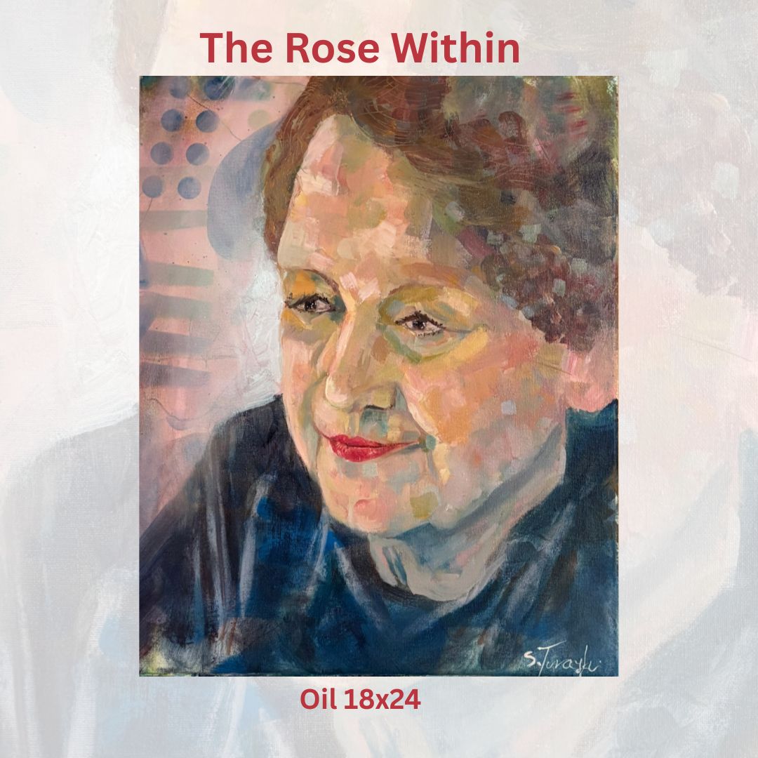 The Rose within - by commission