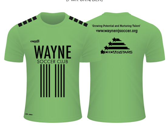 4v4 Soccer Jersey Pack