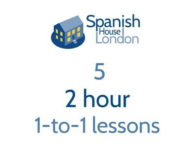 Five 2 hour 1-to-1 lessons