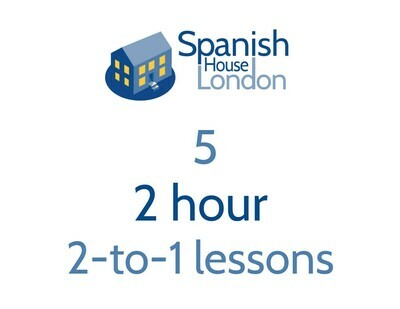 Five 2-hour 2-to-1 lessons