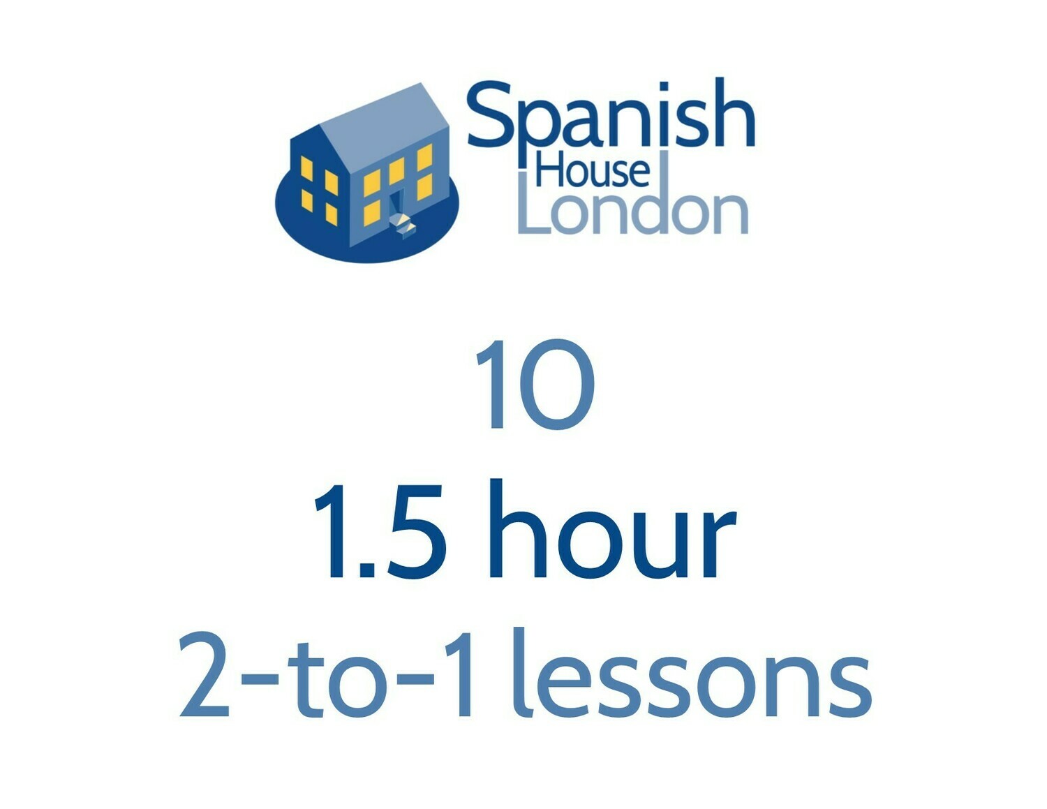 Ten 1.5-hour 2-to-1 lessons