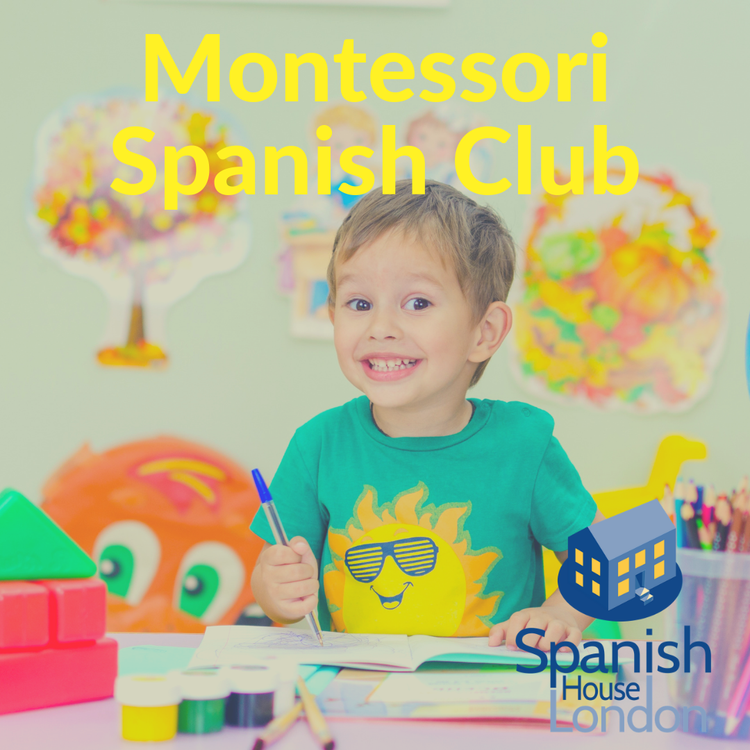 Montessori Spanish Club Spring Term 2 single session