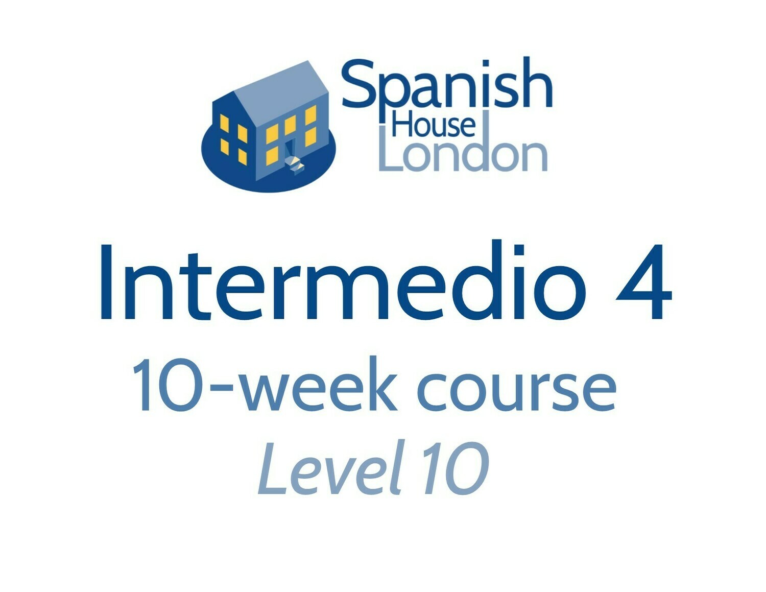 Intermedio 4 Course starting on 17th March at 7.30pm Intermedio 4 Course starting on 17th March at 7.30pm