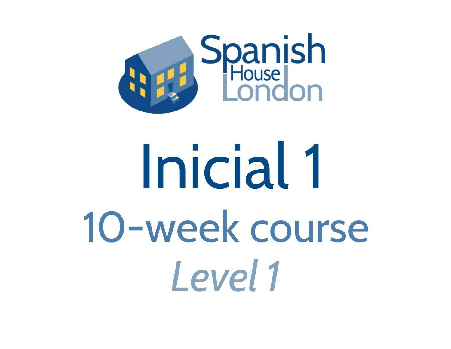 Inicial 1 Course starting on 9th February at 6pm Inicial 1 Course starting on 9th February at 6pm