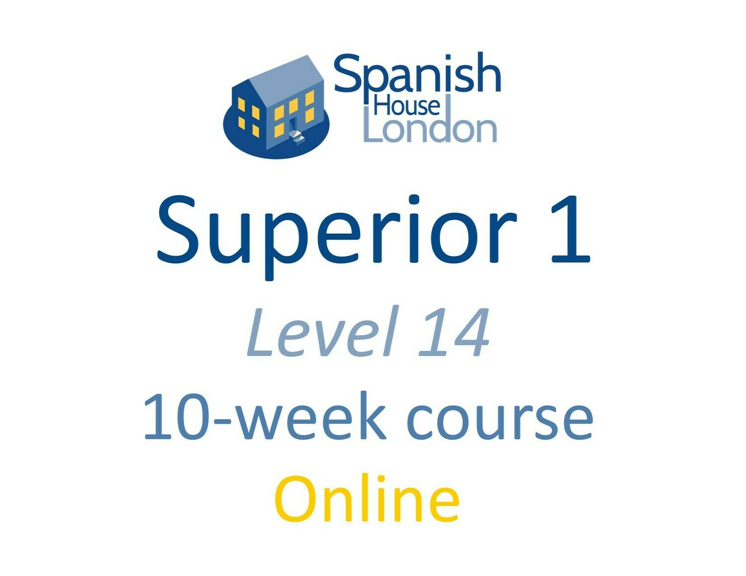 Superior 1 Course starting on 26th May at 6pm Superior 1 Course starting on 26th May at 6pm