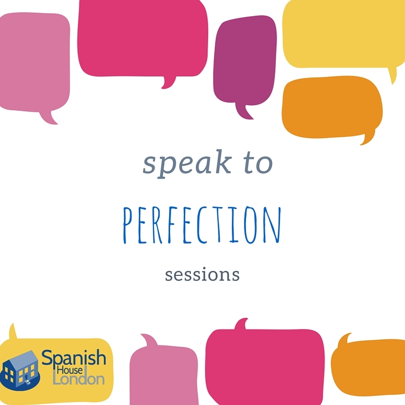 Speak to PERFECTION sessions