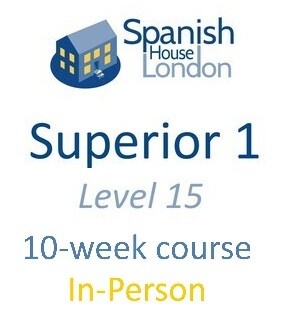 Superior 1 Course starting on 24th April at 7.30pm in Euston / King's Cross