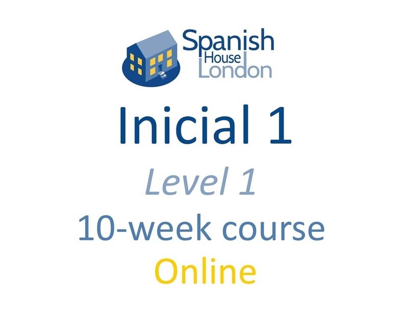 Inicial 1 Course starting on 3rd July at 6pm Online