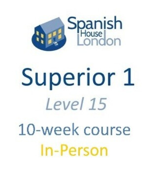 Superior 1 Course starting on 27th June at 7.30pm in Clapham North