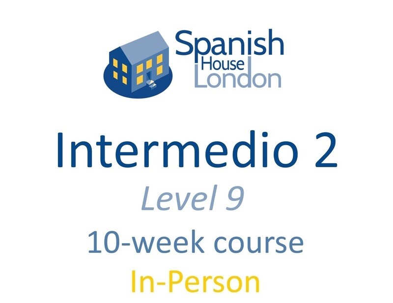 Intermedio 2 Course starting on 14th July at 6pm in Euston / King's Cross