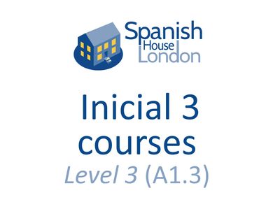 Inicial 3 Courses
