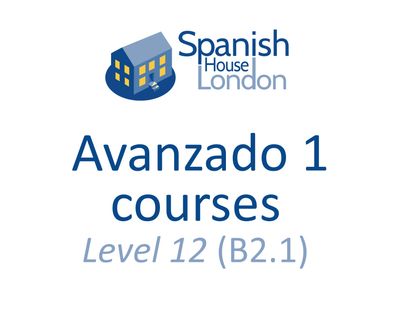 Avanzado 1 Courses