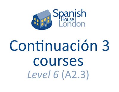 Continuación 3 Courses