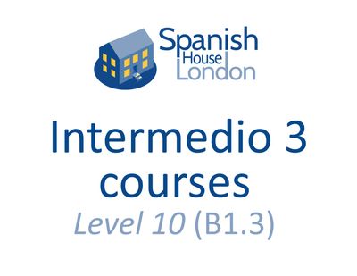 Intermedio 3 Courses