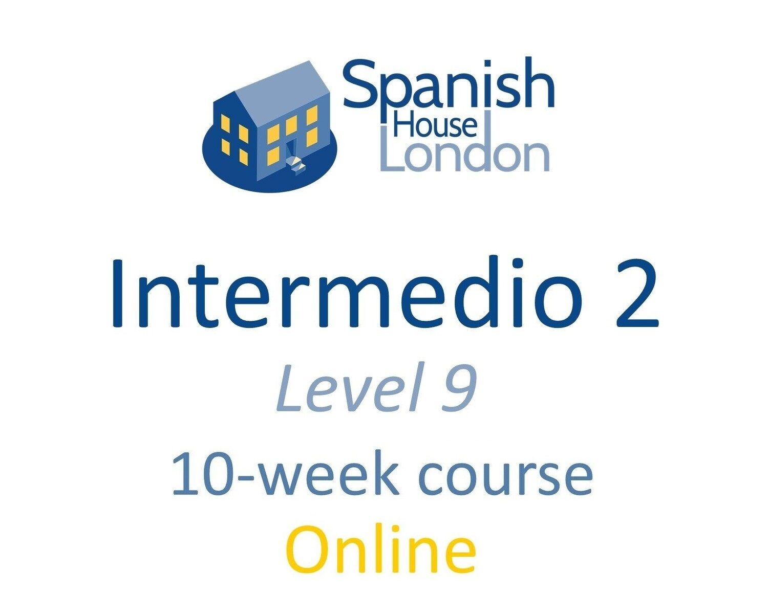 Intermedio 2 Course starting on 5th November at 6pm Online